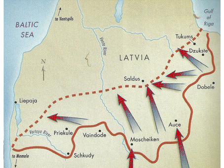 The Six Battles of Courland: Germany’s Final Stand in the Baltic - October 1944–May 1945