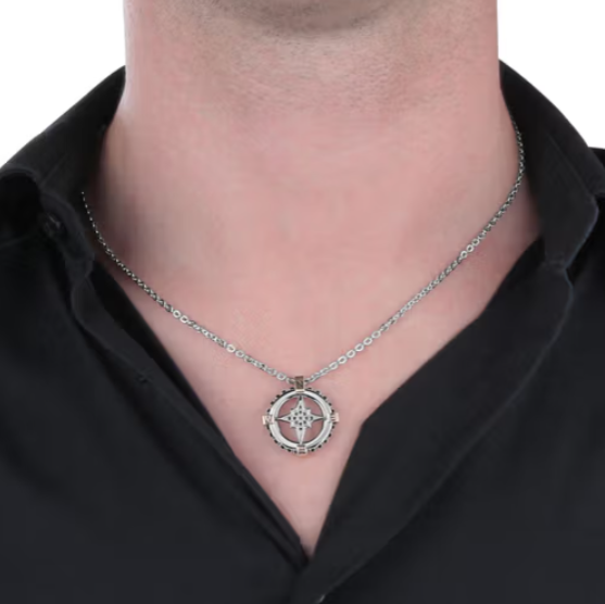 COLLANA SECTOR MARINE - SLI06 rosa dei venti modello