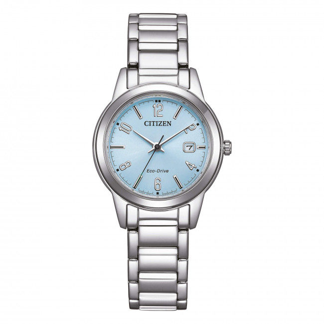 Orologio da donna citizen quadrante azzurro FE1241-71L