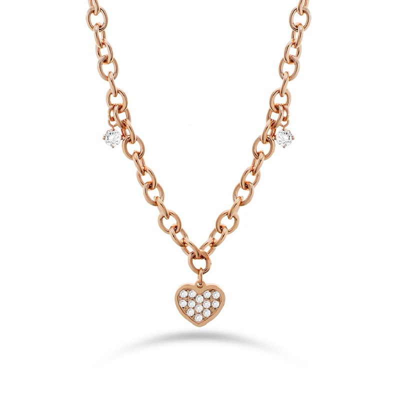 Collana donna Liu Jo rosè LJ2321