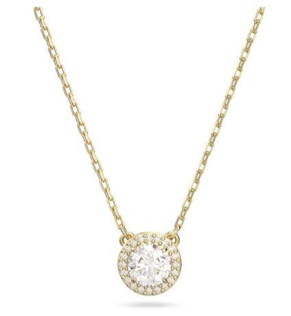Collana donna Liu Jo luxury oro ciondolo con zirconi LJ2505