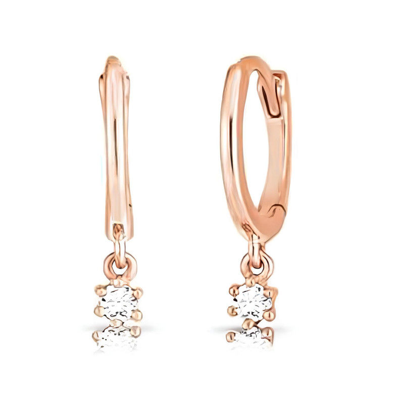 Orecchini donna Liu Jo rosè LJ2483