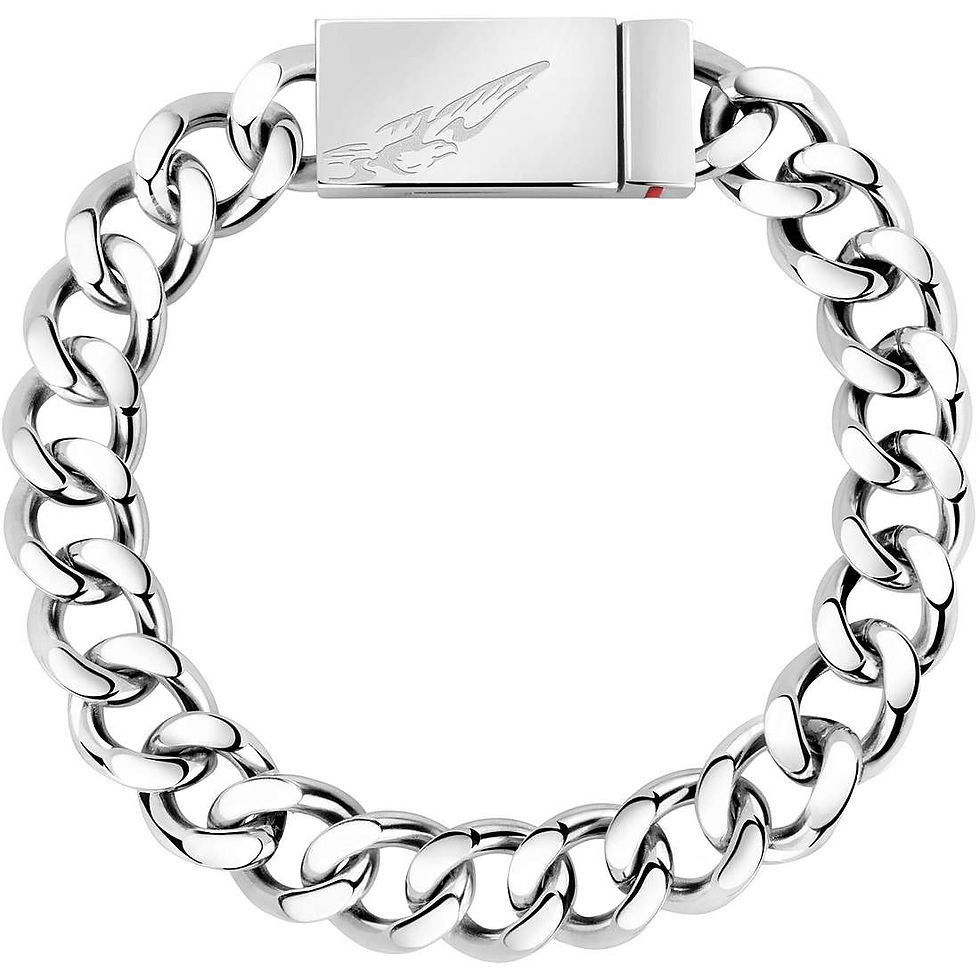 BRACCIALE SECTOR RUDE - SALV19 acciaio