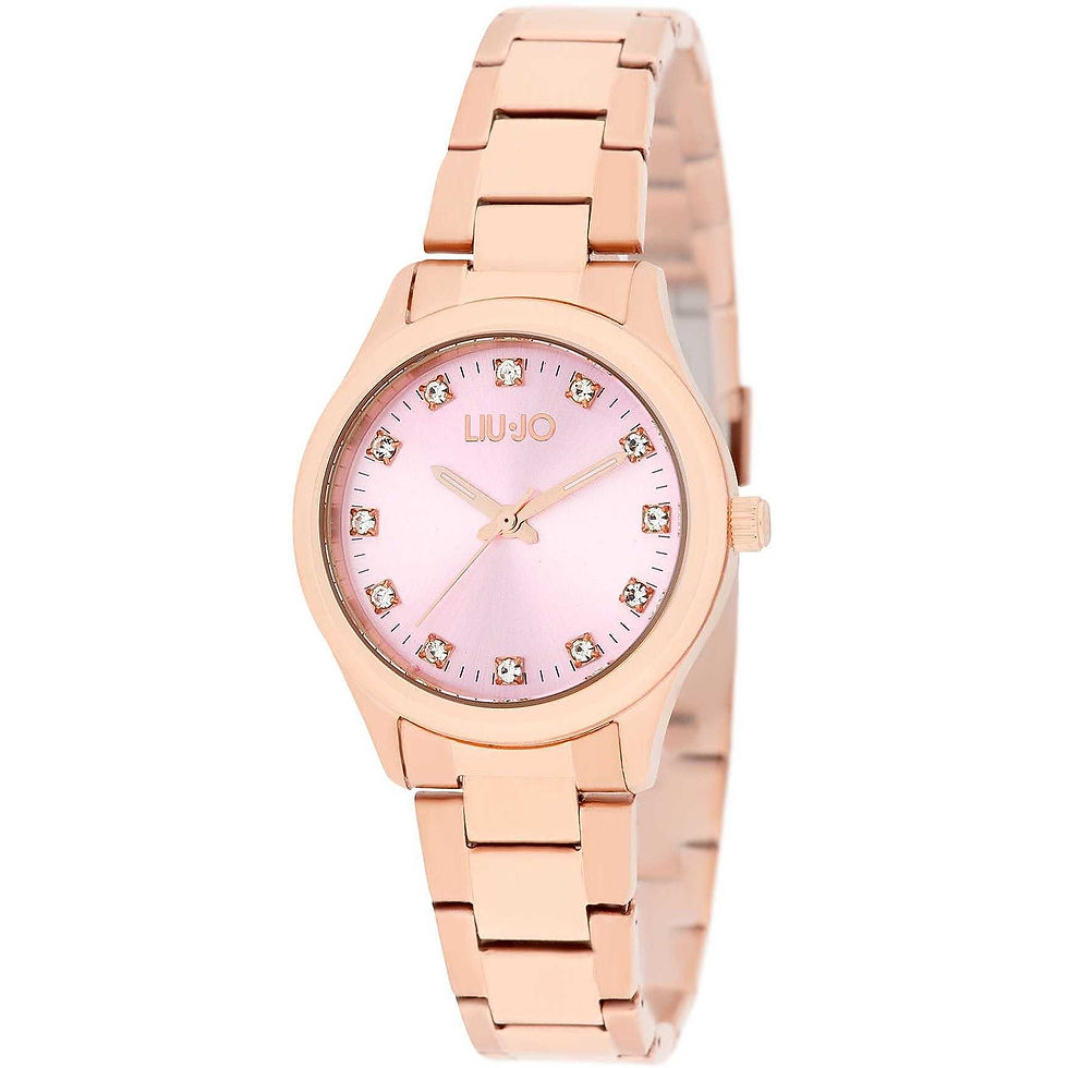 Orologio donna Liu Jo solo tempo color oro rosa TLJ2112