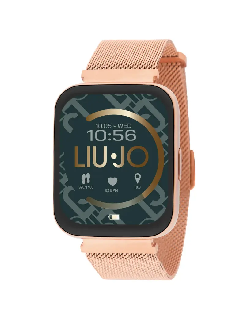 Orologio donna Liu Jo smartwatch color oro rosa SWLJ084