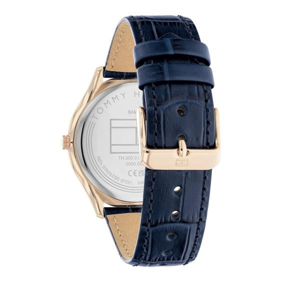 Orologio solo tempo della collezione Tommy Hilfiger Becker (1710517) da uomo.