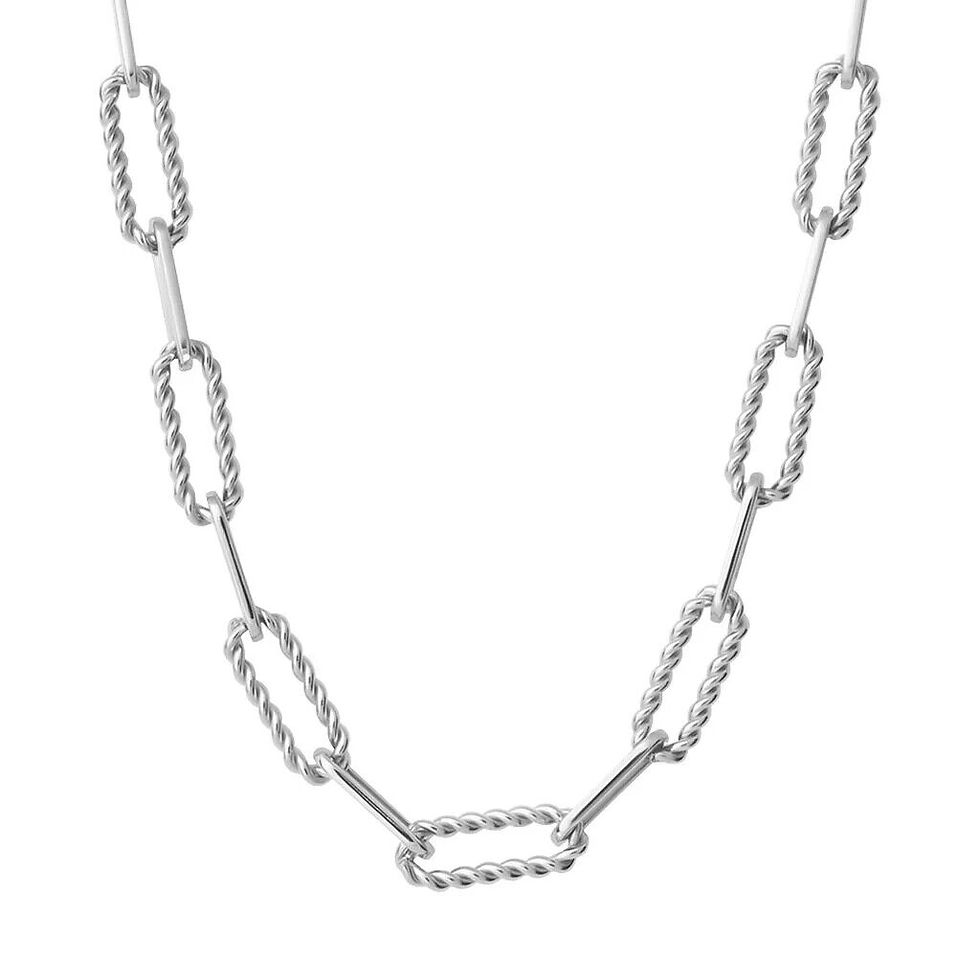 Collana donna Lady Code Acciaio Maglia Clip Chain  1682963