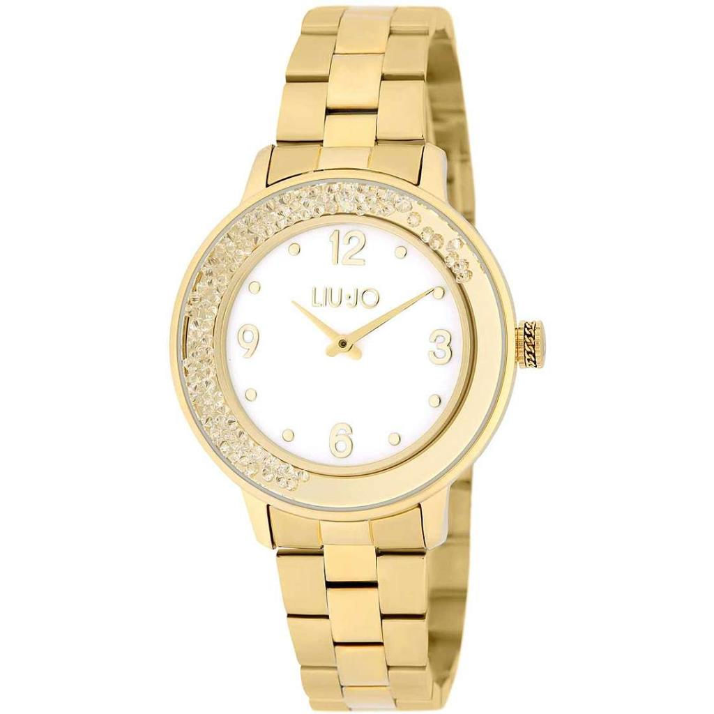 Orologio donna Liu Jo solo tempo color oro TLJ2058