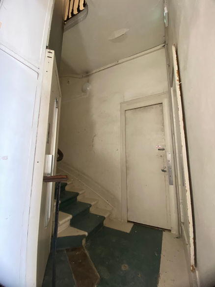 Parties communes nécessitant des travaux de peinture