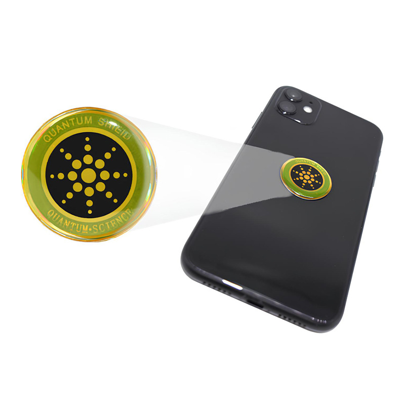 Miniatura: Quantum Anti Radiation Shield 5G EMF Protection - Phones Laptops - 12 Stickers
