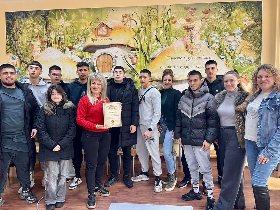 Финално обучение по програма "Превенция на насилието"