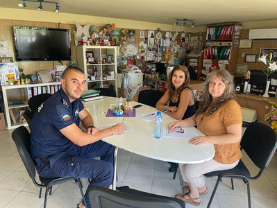 Поредна работна среща с ОД на МВР-Стара Загора