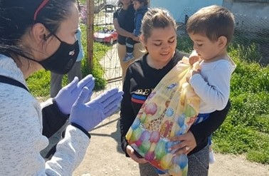 "КЪЩАТА на семейството и общността" с подкрепа за деца и семейства в с. Калитиново