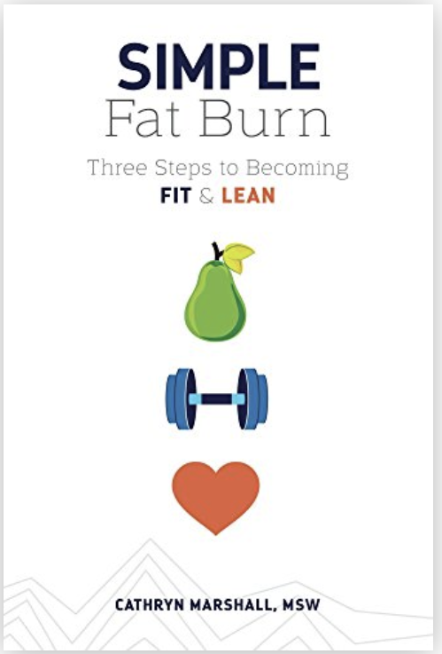 SIMPLE Fat Burn book cover by Cathryn Marshall