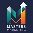 Masters Marketing Business Logo