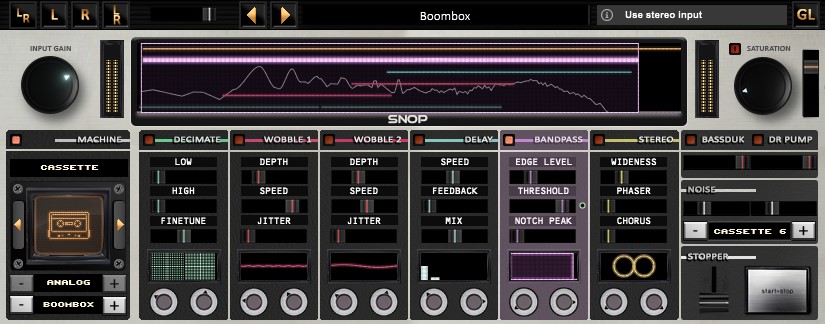 REQ: Blezzbeats SNOP (Sonic Nostalgia Output Processor) screenshot REQ: Blezzbeats SNOP (Sonic Nostalgia Output Processor) screenshot