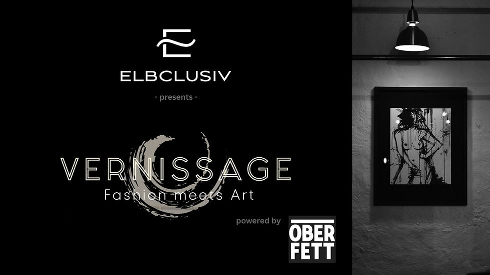 Vernissage - fashion meets art