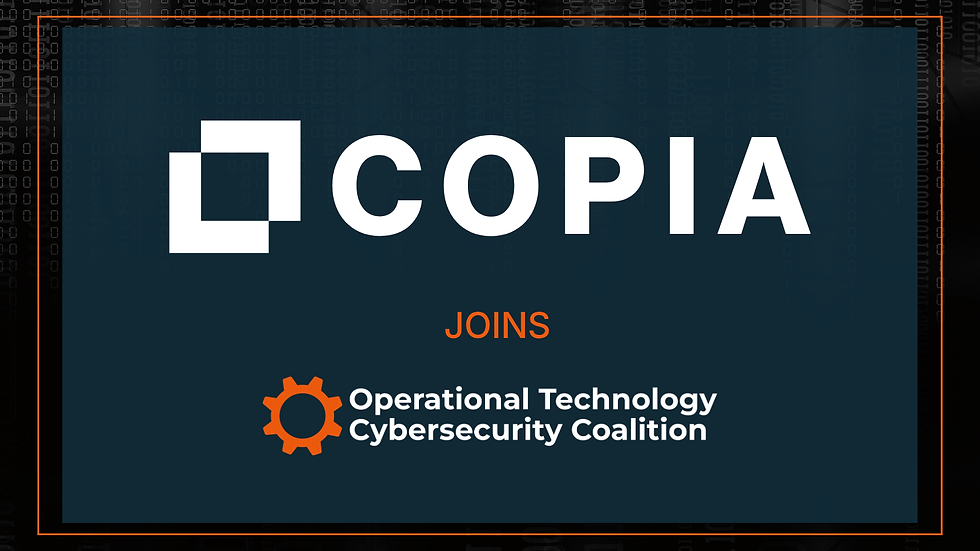 Copia Automation Joins the OTCC