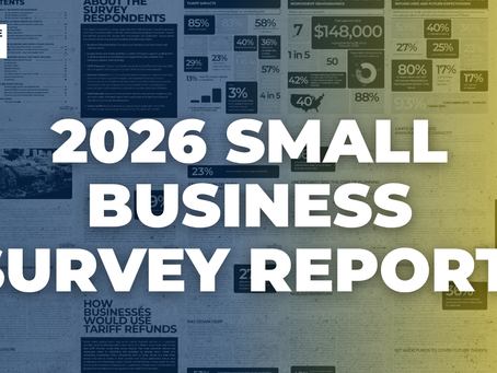 New Survey: More Than 240 Small Businesses Reveal the Real Cost of Tariffs, and Why Refunds Alone Won't Save Them