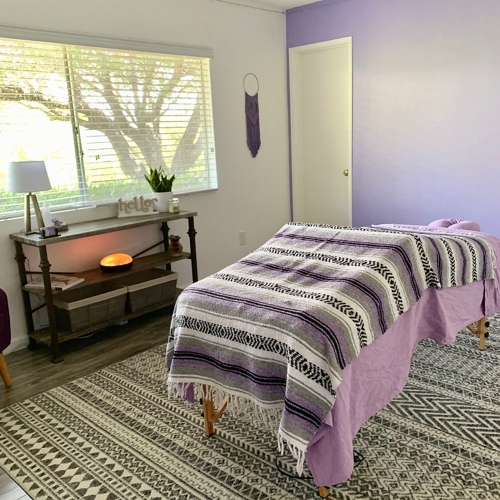 Making A Sacred Space - Massage Room Remodel