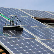 Reiniging van zonnepanelen