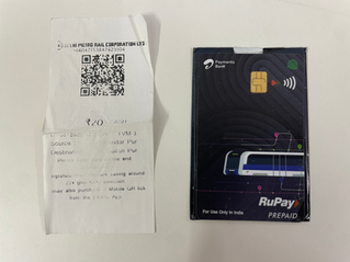 デリー・メトロ(地下鉄)