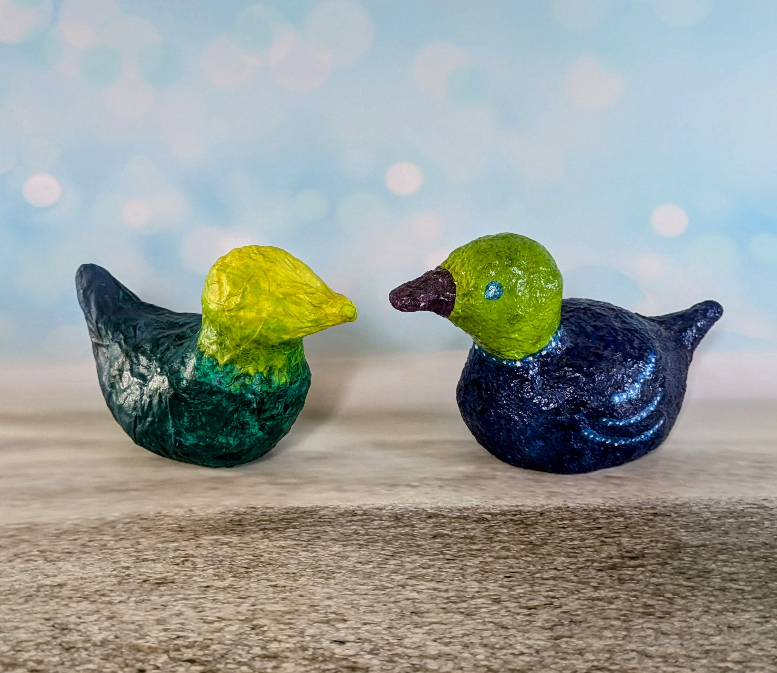 זוג ברווזים מתוקים