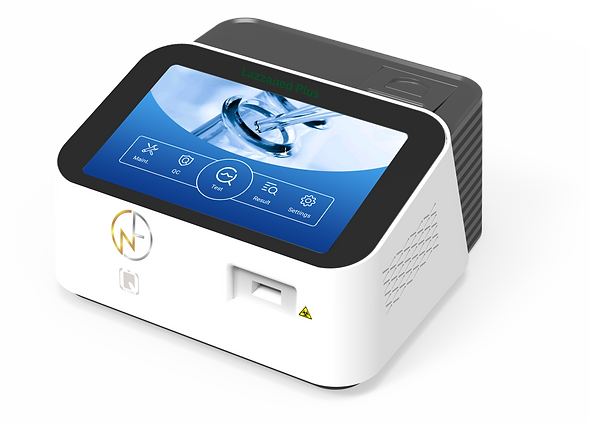 lazzaned plus analizzatore a immunoflorescenza