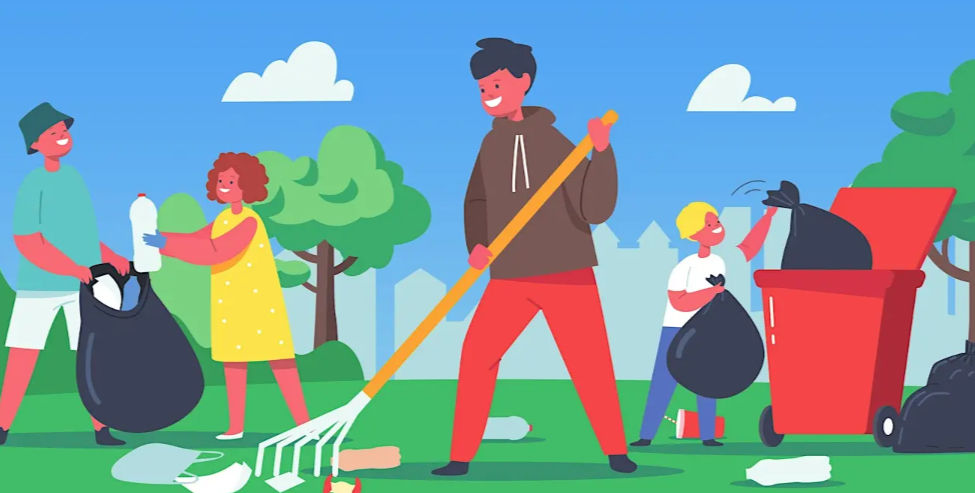Gresham Park Clean Up