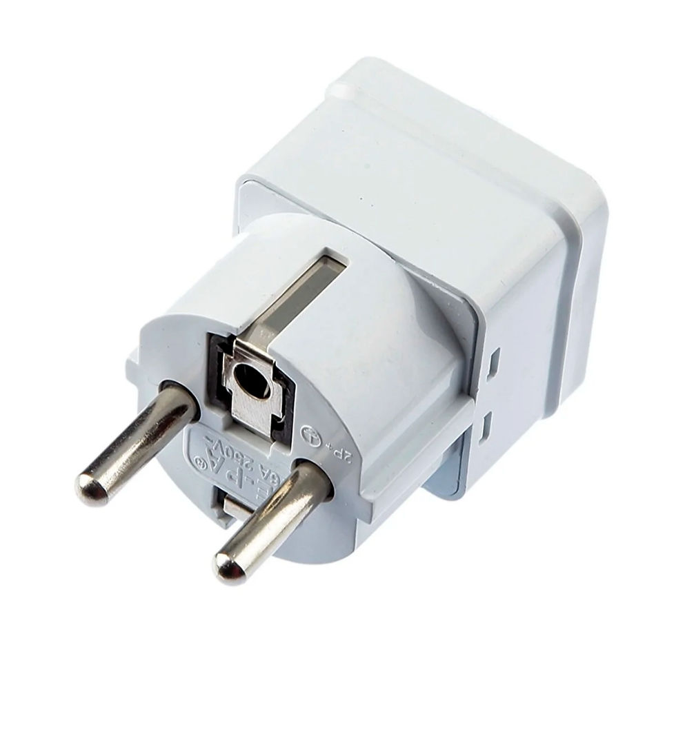 Seyahat Adaptörü Türk Erkek Fişli Universal