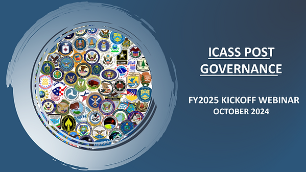ICASS Basics | ICASSTraining
