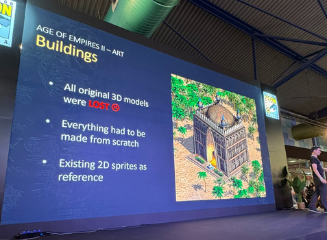 Age of Empires 2: Definitive Edition. Comic Con San Diego Málaga