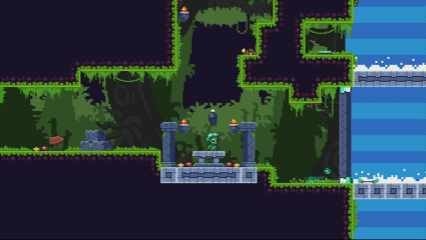 Akaku Forest desarrollado por The Dowfamidas