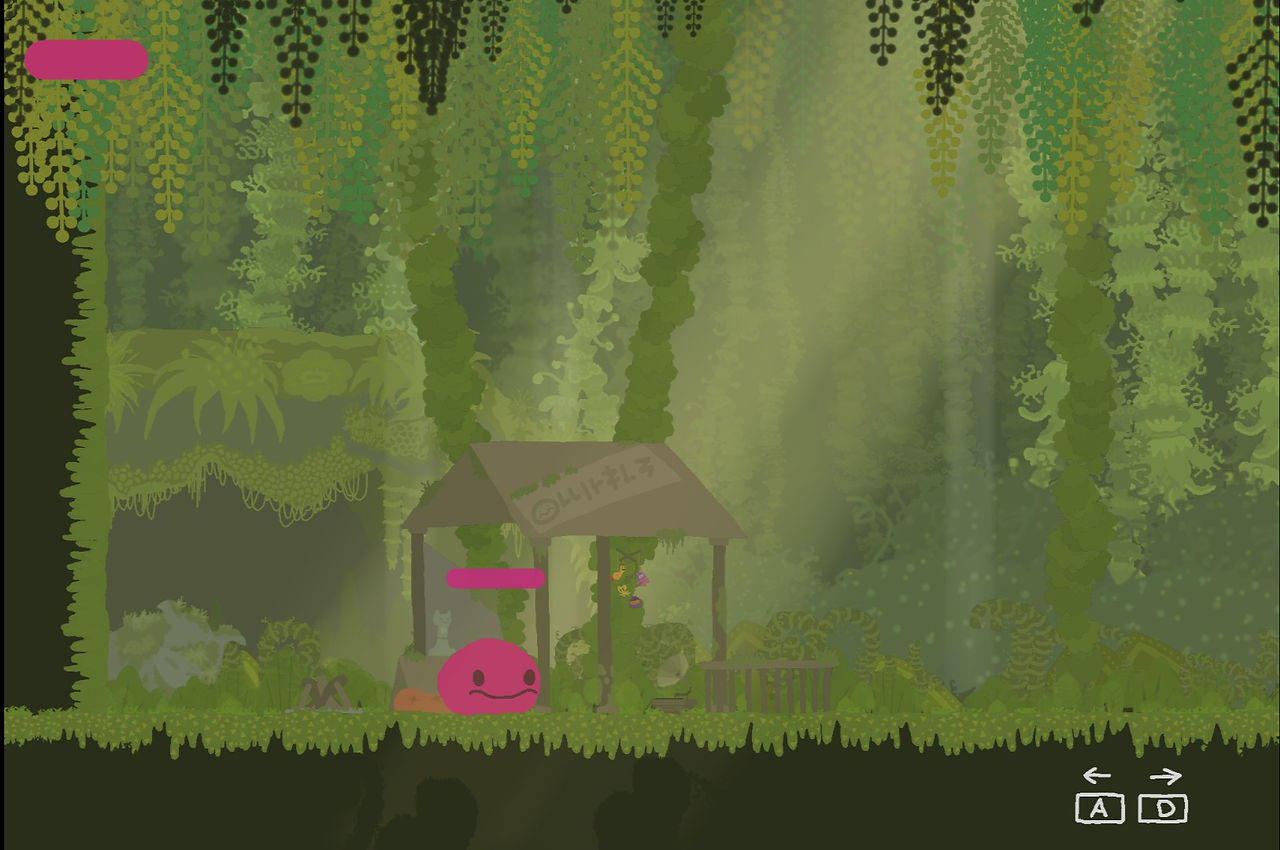weefager mundo abierto metroidvania
