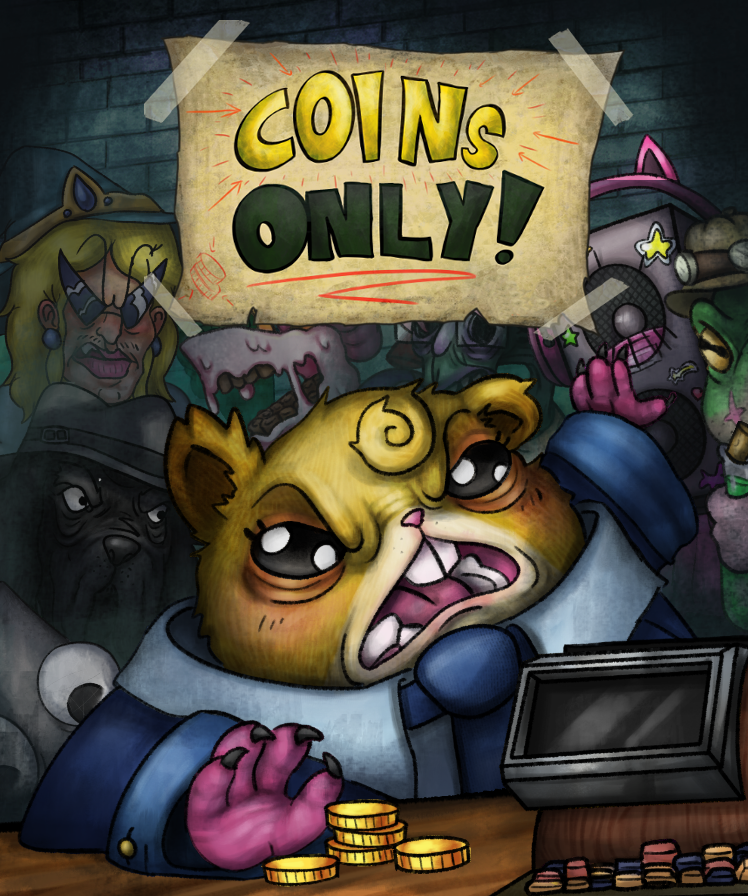 Coins Only! del estudio Sleepy Skull ya a la venta en Steam