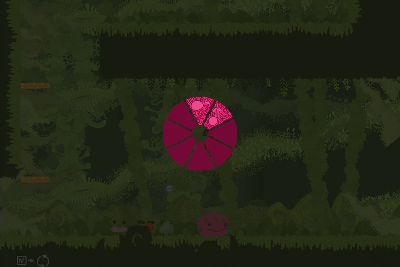 weefager mundo abierto metroidvania