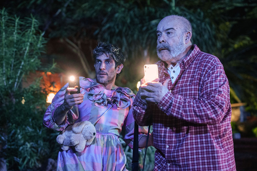 Haviendo amigos, una pelicula de david marques