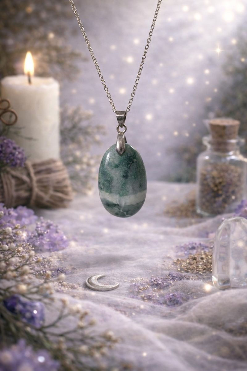 Pendentif mariposite