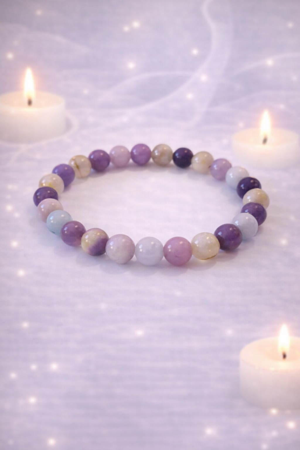 Bracelet équilibre émotionnel & douceur