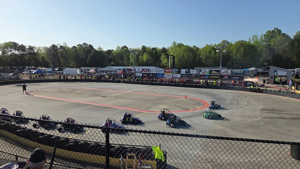 Saturday NCQMA Race Track in Salisbury