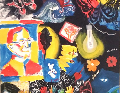 visual arts drawing and painting