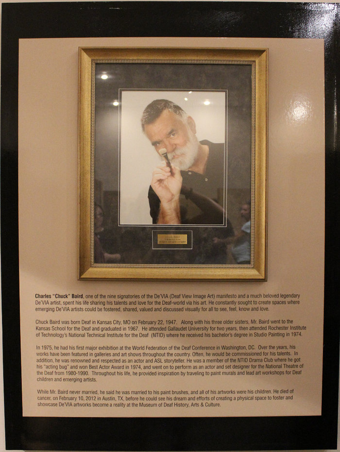 Chuck Baird Art Gallery mdhac