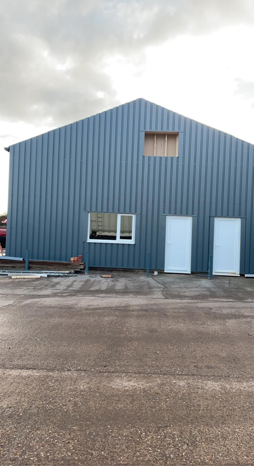 Farm Building Cladding, Little Carlton