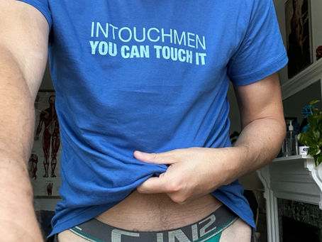 Talk before you touch.