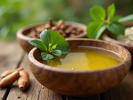 Embrace Your Senses: The Transformative Benefits of Hot Oil Massage During Seasonal Transitions