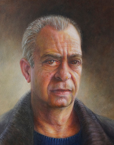Oil Portrait Painting