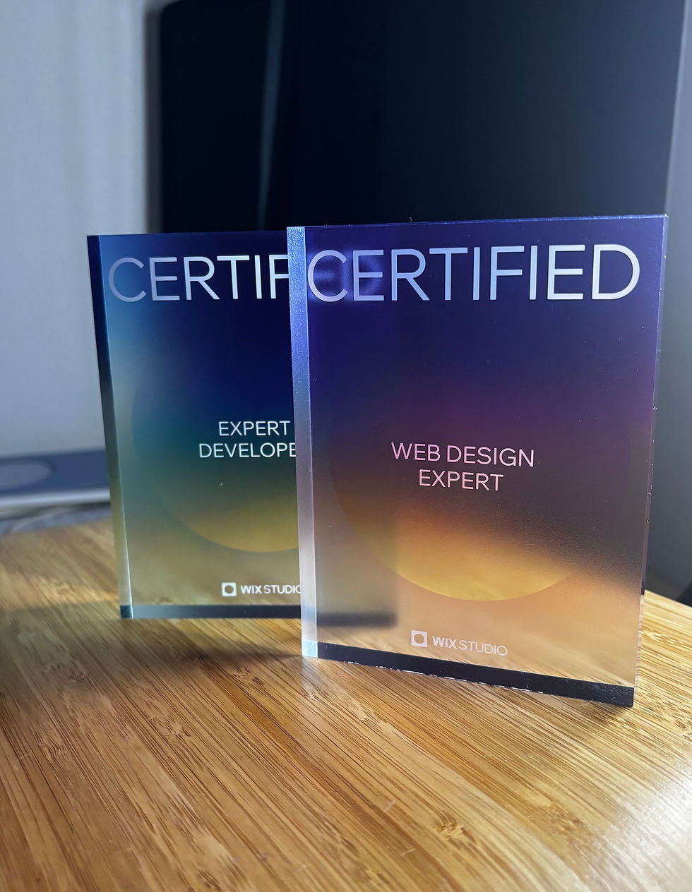 Wix Studio Certifications for Web design and Web development