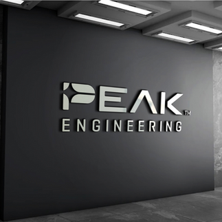 company logo on wall