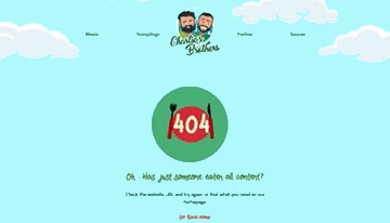 404 page design wix