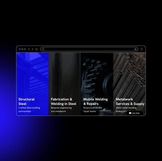 Industrial Branding and website